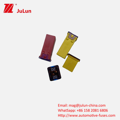 J Kamyon/Araç/RV/SUV 20A 30A 40A 50A 60A AMP Sigorta Kutusu için Kasa Sigorta Sahibi