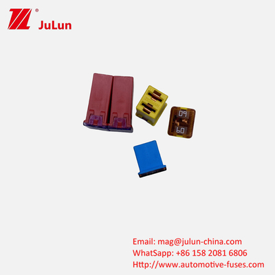 FLF-N PEC SBFC-LPJ Küçük sigorta 0895 Düşük profilli Jcase 20 25 30 40 50 60Amp Otomatik sigorta Bağlantı Kare sigorta