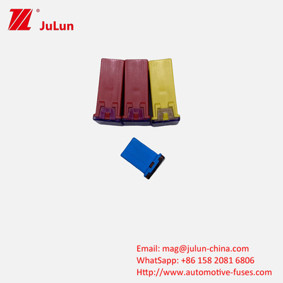 Jcase 20 25 30 40 50 60Amp Otomatik Bağlantı Kare Sigorta FLF-N PEC SBFC-LPJ Küçük Sigorta 0895 Düşük Profil