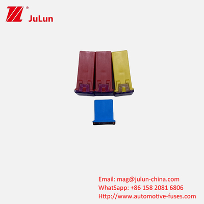 Jcase 20 25 30 40 50 60Amp Otomatik Bağlantı Kare Sigorta FLF-N PEC SBFC-LPJ Küçük Sigorta 0895 Düşük Profil