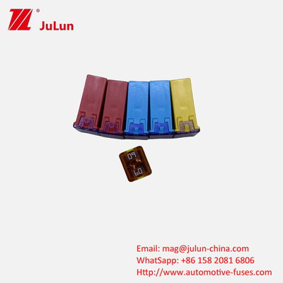 58V OEM Rated EV Blade Jcase 20 25 30 40 50 60Amp Otomatik sigorta Bağlantı Kare Sigorta FLF-N PEC SBFC-LPJ Küçük sigorta 0895 Lo