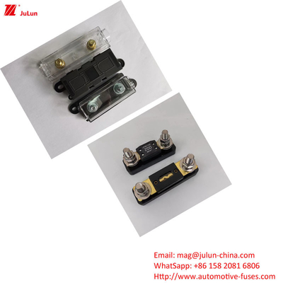 Eu UL Manual Reset Amplifier Çapraz 30A-500A32V Otomobil sigorta tutucusu Plastik/Naylon kaplama