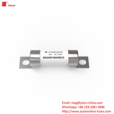EVEELB 1000V 10A-50A Yuvarlak Tüp Bağlı Sigorta Otomobil