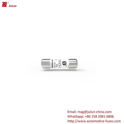 EV315-C-3E 500V DC Otomobil EV Sigorta / Yuvarlak Tüp Boltlu Tip Sigorta