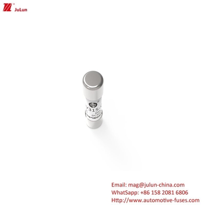 500V EV Sigorta 10A-60A DC Dairesel Tüp Sigorta EV315-C-3E OEM