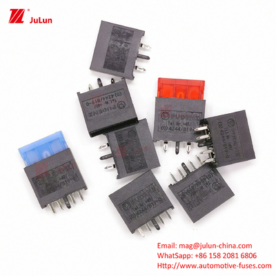 ANS / MIDI Motosiklet El Düzenleme Devre Kesicisi AB UL 32V 30A-500A Bakır Otomobil Sigorta Sahibi