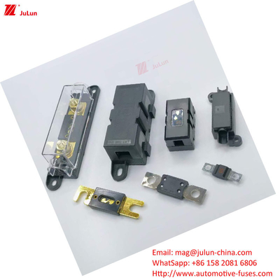 Otomatik Elektronik Devre Koruma Tekne El Çaplı Yeniden Başlatma Devre Kesicisi 30A-500A32V Otomatik Sigorta Sahibi