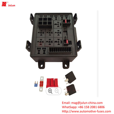 Eu UL Standart Mooring Manual Reset Çevre Kesicisi ANS / MIDI için Küçük İyi Sigorta Sahibi 30A-500A