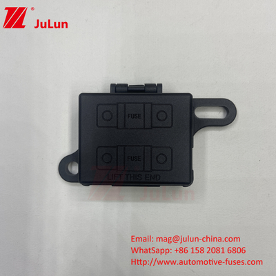 ABS Brass Pbt Yangın geçirmez Blx A Düşük Voltajlı Sigorta Sahibi Toz Kanıtlı Tasarımı 20A-500A