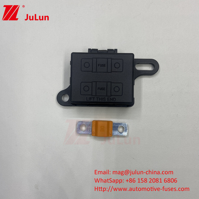 ABS Brass Pbt Yangın geçirmez Blx A Düşük Voltajlı Sigorta Sahibi Toz Kanıtlı Tasarımı 20A-500A