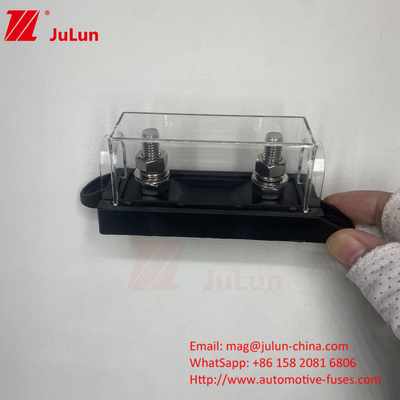 ABS Çinko Alaşım Bakır 5mm 20mm 20A Sigorta Sahibi 24VDC 32VDC 72VDC