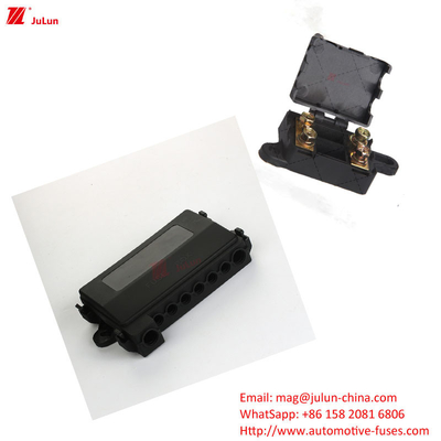 30A-500A UL Standart Otomotiv yedek parçaları için Bolt / Bolt sigortası Motorlu Tekne El ile Yeniden Başlatma devre kesici
