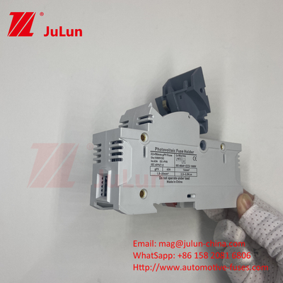 Solar PV Mersen Fuse 10a 1000v Hızlı Blow 32a 1000vdc 22*58mm DC1000V Fuse Din Rail Fuse taşıyıcı tutucusu