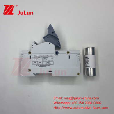 1000V Güneş PV Sigorta Sahibi Sigorta DNPVF1-32 14*51mm 1000dc 250 315 350 Güneş Pv Sigorta 1500v Sigorta Bağlantısı
