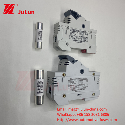 1000V Güneş PV Sigorta Sahibi Sigorta DNPVF1-32 14*51mm 1000dc 250 315 350 Güneş Pv Sigorta 1500v Sigorta Bağlantısı