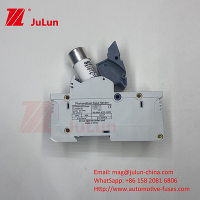 Fotovoltaik Sigorta Sahibi için Güneş Füzesi 30 Amp Rt18-32 10x38 Sigorta Temel Termal Sigorta 16a 220v 10*85mm