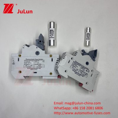 Fotovoltaik Sigorta Sahibi için Güneş Füzesi 30 Amp Rt18-32 10x38 Sigorta Temel Termal Sigorta 16a 220v 10*85mm