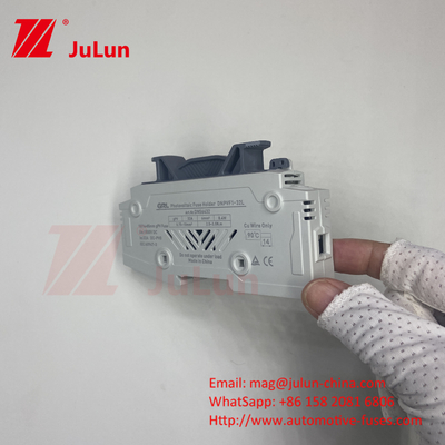 Füzyonlar 10x38 1000v 25a 10*38 2a Güneş Sistemleri için Füzyon Sahibi Güneş Enerjisi Sistemi Koruması için Güneş PV Enerji Füzyonları