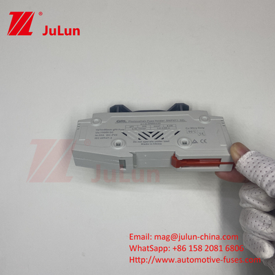 1000VDC Güneş PV Din Rail Fuse Balon Fuse 10x38mm RT18-32 Fuse Link AC