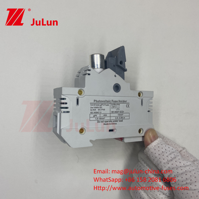 10*38mm gPV 1000VDC 32A FUSE Din Kolay ve Güvenli Kurulum için Kılavuz Sigorta Sahibi