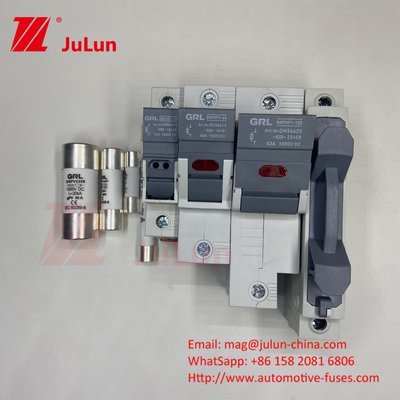 Satış Mezeen 1P 10x38mm PV DC 1000V 32A Güneş Sistemi Koruması için Sigorta ve Sigorta Sahibi OEM Kullanılabilir