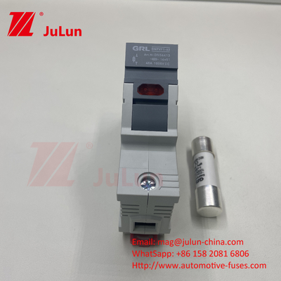 SeanRo Solar PV Din Rail Sigorta Bağlantısı için Sigorta Sahibi 10*38mm 1000V 15amp DC Sigorta 25A