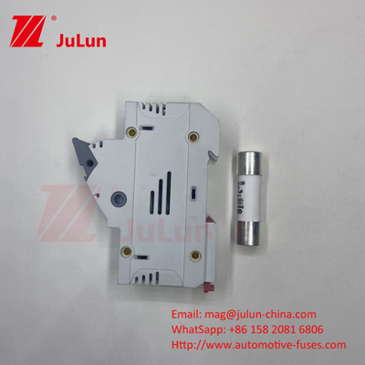 SeanRo Solar PV Din Rail Sigorta Bağlantısı için Sigorta Sahibi 10*38mm 1000V 15amp DC Sigorta 25A