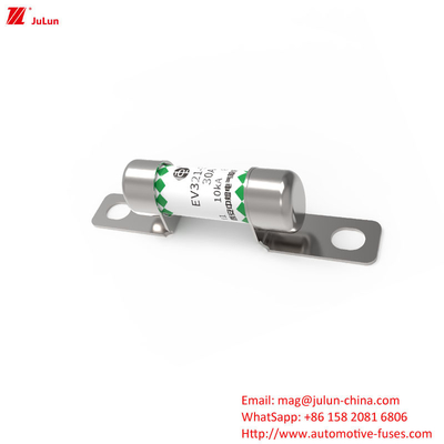 Yuvarlak tüplü otomotiv sigorta DC850V 30A-50A Koruma EV321-3EL ile taşınabilir EV şarj cihazı