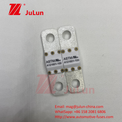 ASTM A121601 Keramik Otomotiv Sigorta Elektrikli Araç 125A 125VDC