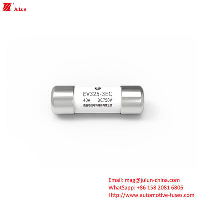 EV325-3EC Kutulu AC Elektrikli Araç Hızlı Blow Sigortaları 10A-50A Sinofuse Logo ile