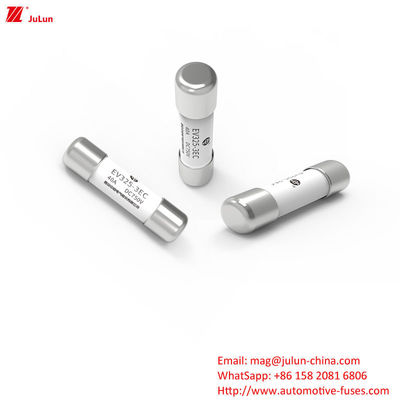 Orta Sigorta 15A-50A Orta Sigorta Bolt vida EV325-3EC DC750V 20KA Rütbeli Akımı Gösteren Bayrakla