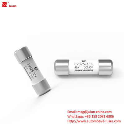 Orta Sigorta 15A-50A Orta Sigorta Bolt vida EV325-3EC DC750V 20KA Rütbeli Akımı Gösteren Bayrakla