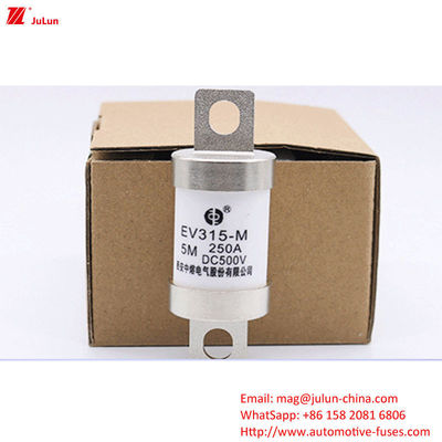 EV315-M-5M-150A 250A 300A 400A 500VDC Elektrikli Araç Sigorta Koruması EV Değerli Voltaj Dc 500V 20KA