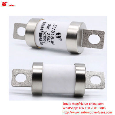 Elektrikli Araç Şarj Adaptörü için Otomotiv EV Sigorta 100-400A DC500V