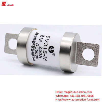 Elektrikli Araç Şarj Adaptörü için Otomotiv EV Sigorta 100-400A DC500V
