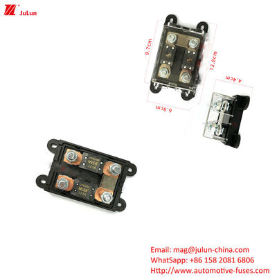 ANS / MIDI Motosiklet Devre Kesicisi Bakır Bağlantıları 30A-500A Bolt Sigortaları İçin