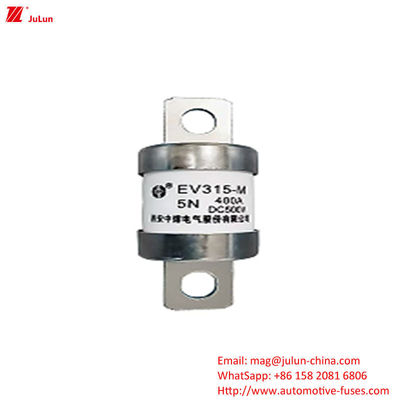 150-500A Bolt vida tipi elektrikli araç Hızlı şarj / Ev DC500V Hızlı şarj cihazları sigorta