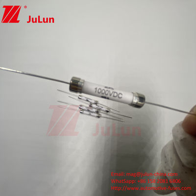 ASTM HV620 2A 1000VDC 6x30mm Servo Motor Hızlı Eylemli Seramik Tüp Sigortaları