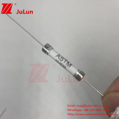 HV620 2A 3A 800mA 1000VDC 6x30mm Servo Motor Hızlı Hareketli Seramik Tüp Sigortaları