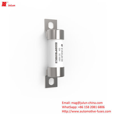 EVEELB-50A DC1000V Yuvarlak Tüp Bolt Bağlantı Sigortası