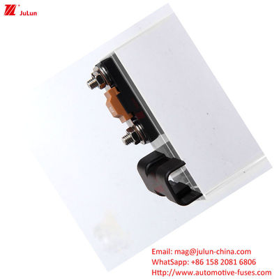 Bolt Fuse 30A-500A 32V EU UL Standart Bakır Bağlantı Döner Bolt Fuse ile