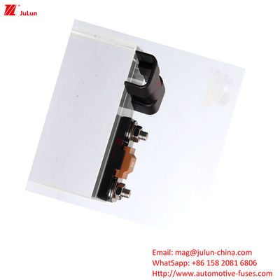 Bolt Fuse 30A-500A 32V EU UL Standart Bakır Bağlantı Döner Bolt Fuse ile