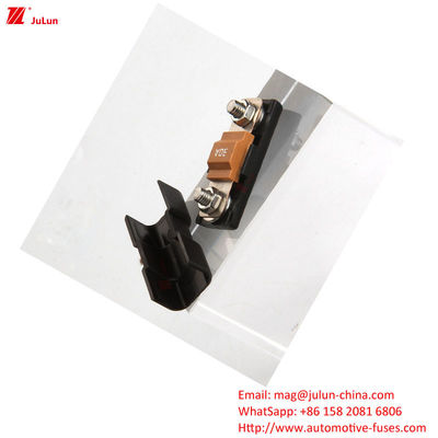 32V Otomobil Sigorta Sahibi 30A-500A Bolt/Bolt Belirlenmiş Ampere 2 Kutuplu Sigorta Bloku ile