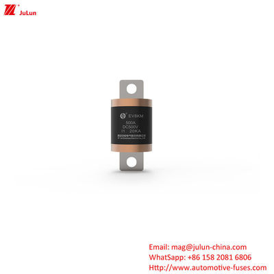 1000A Bolt Screw Elektrikli Araç Hızlı Şarj / Ev Dc Yol Araçları için Hızlı Şarj Sigortası