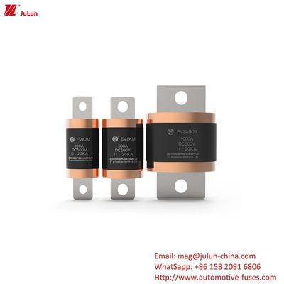 Yol Aracı Koruması İçin Sinofüz Orta Sigortalar EV8-MKM 500A-1000A DC500V