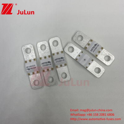 ASTM A121601-100A 125V elektrikli araç şarj sigortası 3KA-8KA -40.C 105.C 63VDC-125VDC