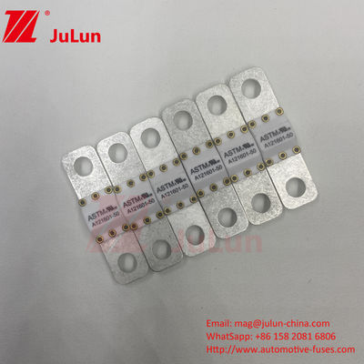 ASTM A121601-100A 125V elektrikli araç şarj sigortası 3KA-8KA -40.C 105.C 63VDC-125VDC