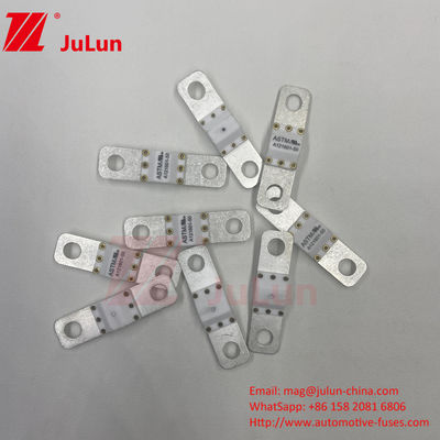 ASTM A121601-200A 125VDC EV Şarj Yolu Araçları için Bolt vida sigortası