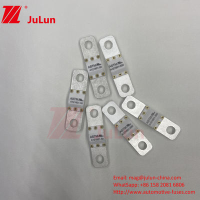 ASTM A121601-200A 125VDC EV Şarj Yolu Araçları için Bolt vida sigortası