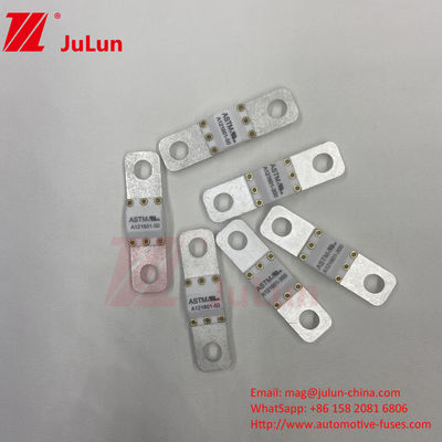 A121601-250A 125VDC Elektrikli Araçlar için ASTM Terminal Tipi Sigortalar Seramik